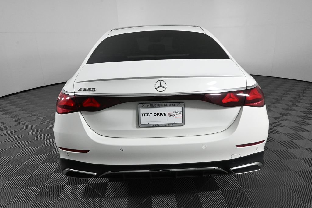 Used 2026 Mercedes-Benz E 350 Sedan image 27