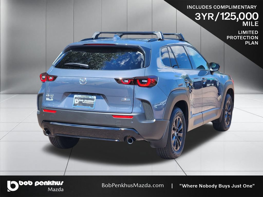 Used 2026 MAZDA CX-50 AWD 2.5 Hybrid w/ Premium Pkg image 25