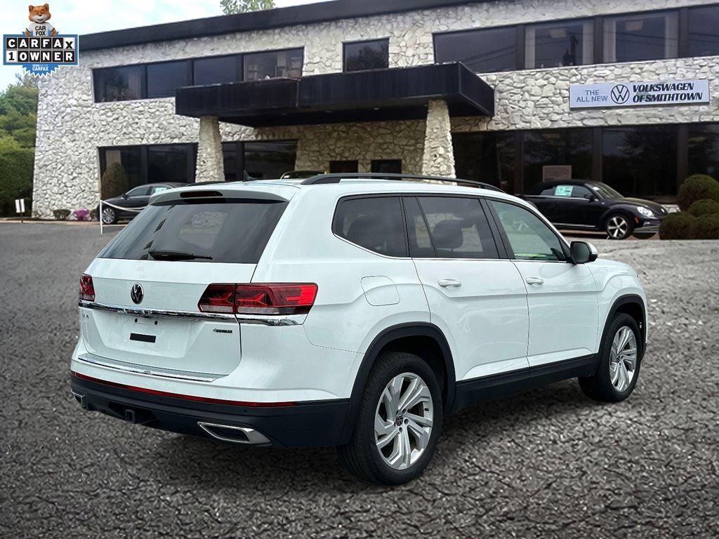 Used 2023 Volkswagen Atlas SE AWD/4WD image 6