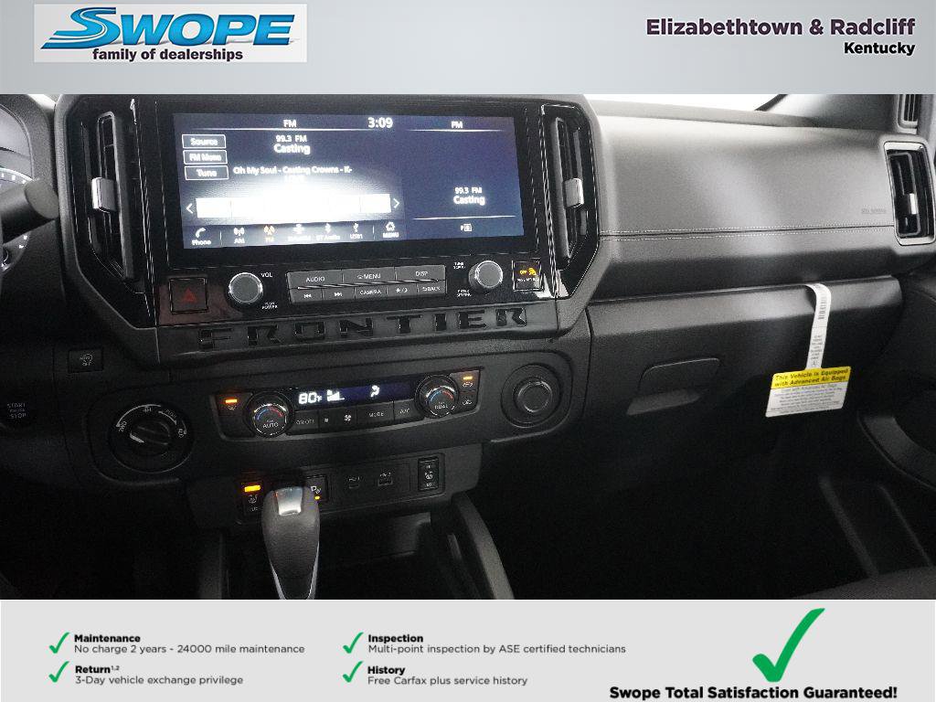New 2026 Nissan Frontier SV w/ All-Weather Content Package AWD/4WD image 20