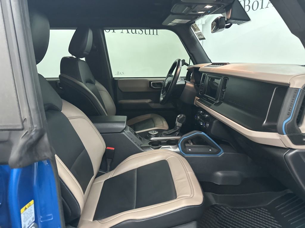 Used 2022 Ford Bronco Wildtrak image 28