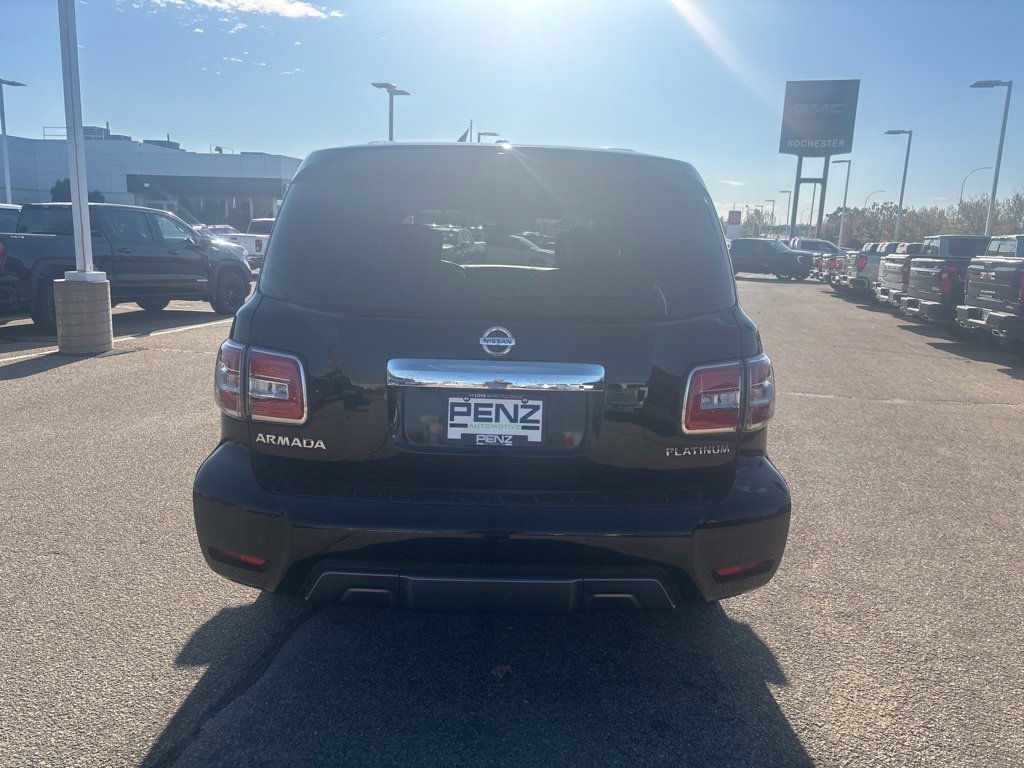 Used 2019 Nissan Armada Platinum w/ Captain's Chairs Package AWD/4WD image 7