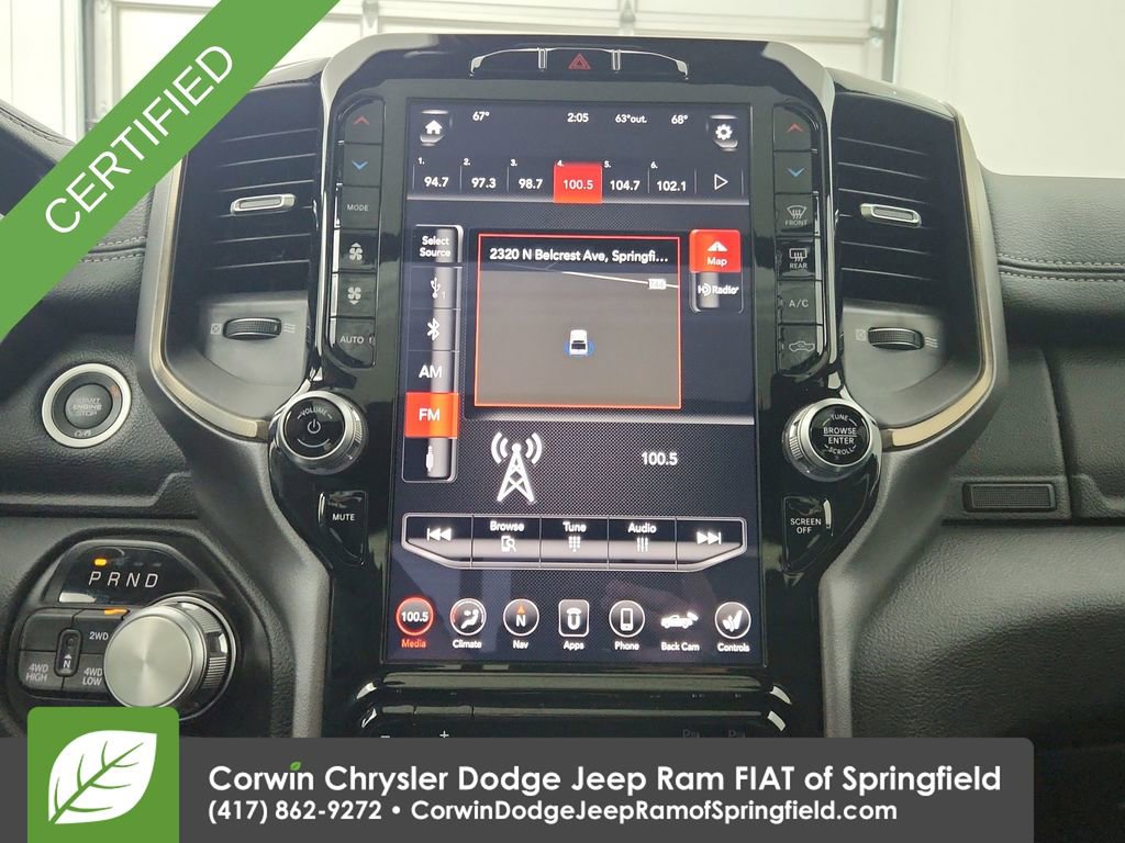 Certified 2021 RAM 1500 Rebel w/ Rebel Level 2 Equipment Group image 23