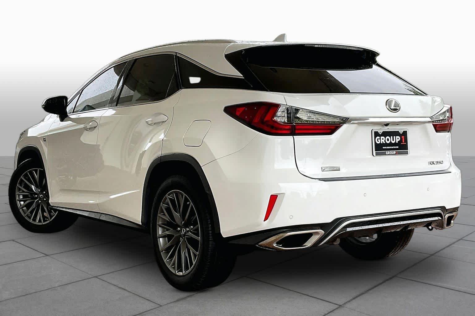 Used 2018 Lexus RX 350 F Sport w/ Cold Area Package AWD/4WD image 11