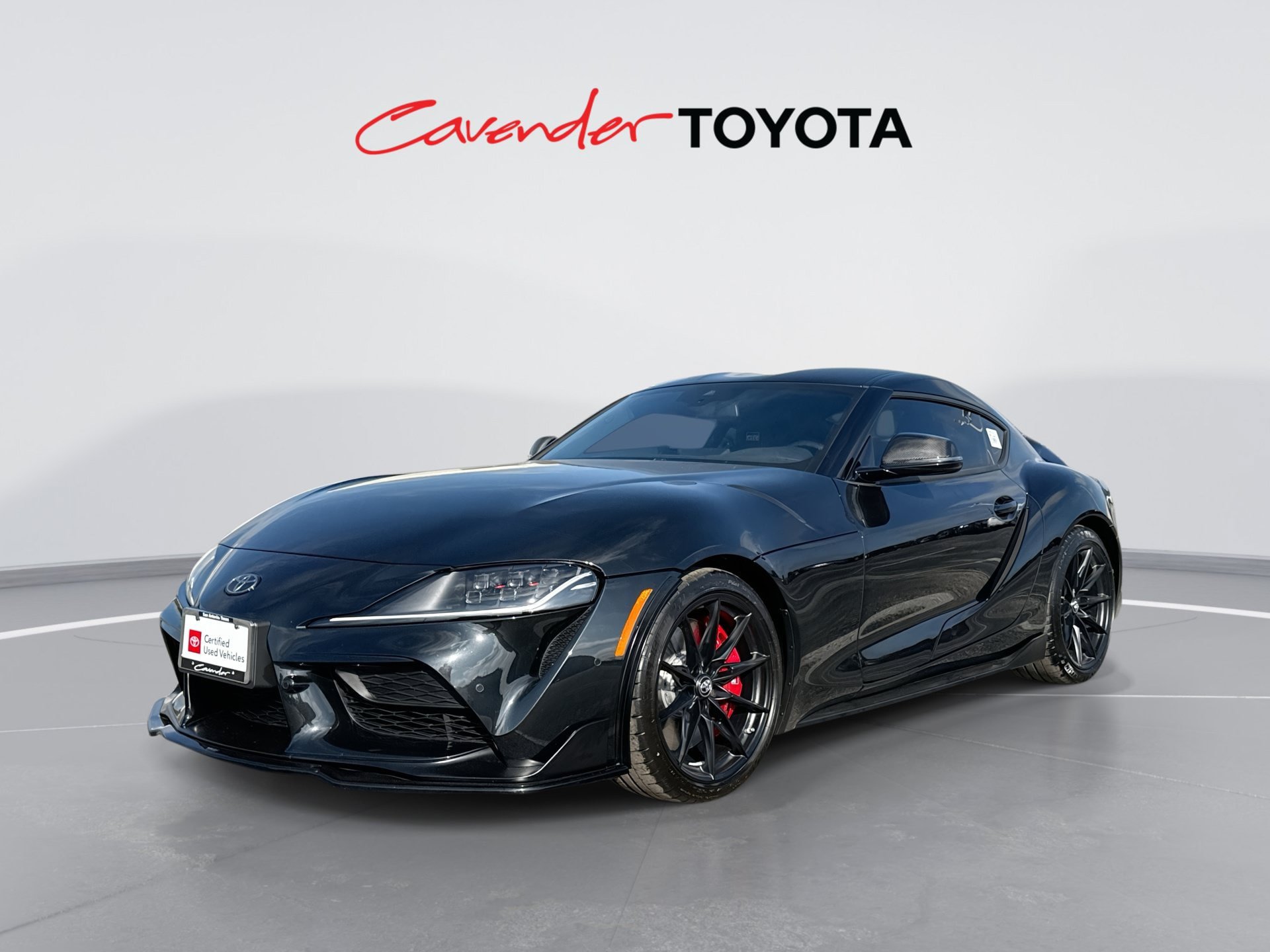 Certified 2026 Toyota Supra w/ Driver Assist Package