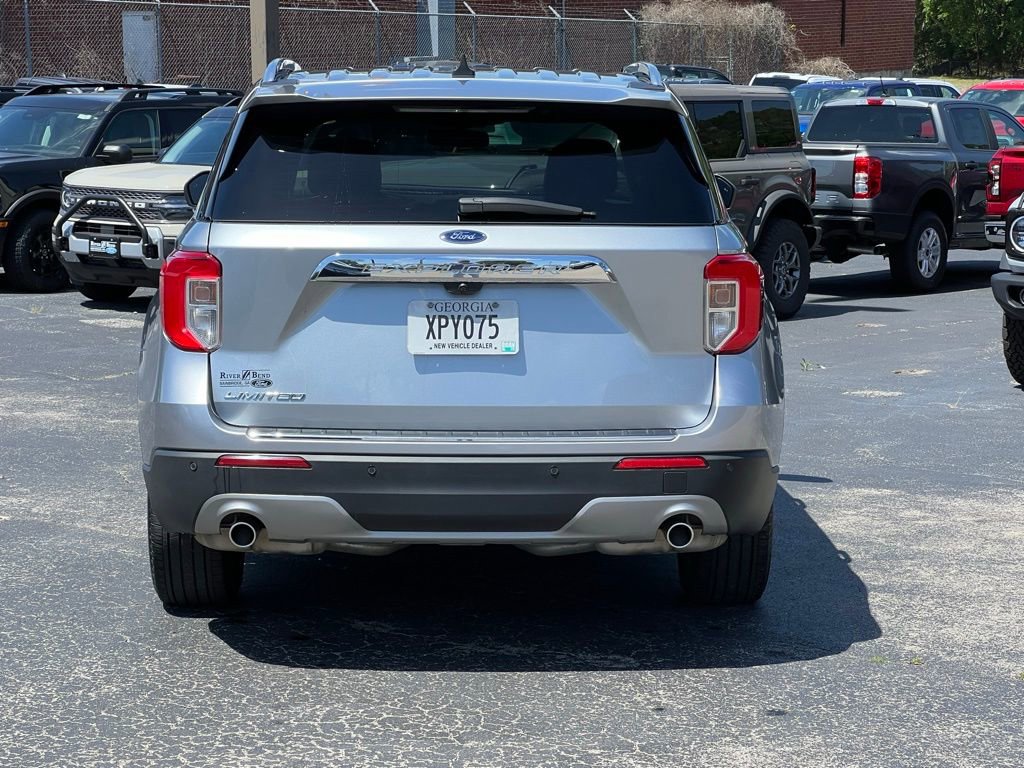 Used 2024 Ford Explorer Limited RWD image 4