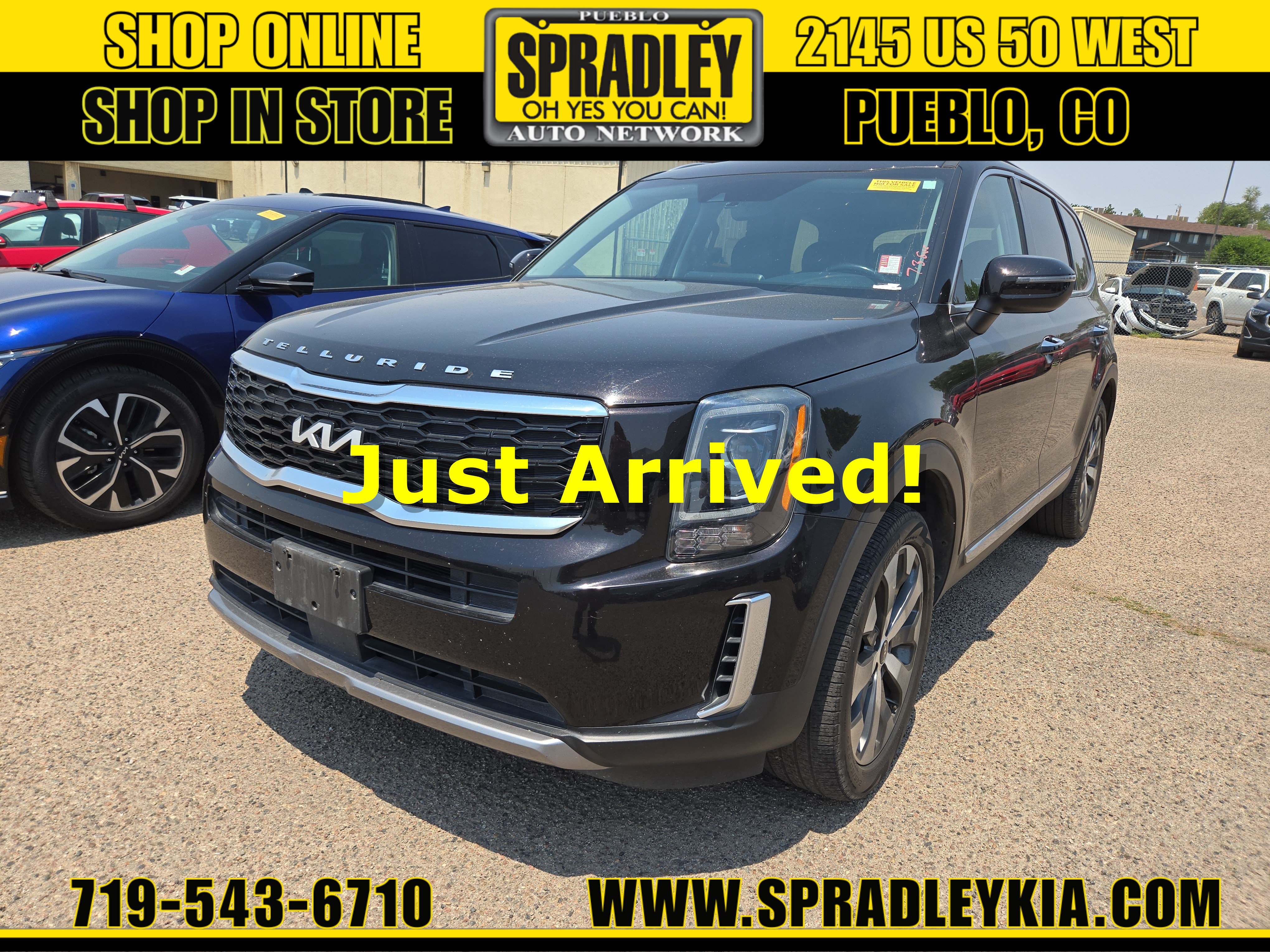 Used 2022 Kia Telluride S FWD image 1