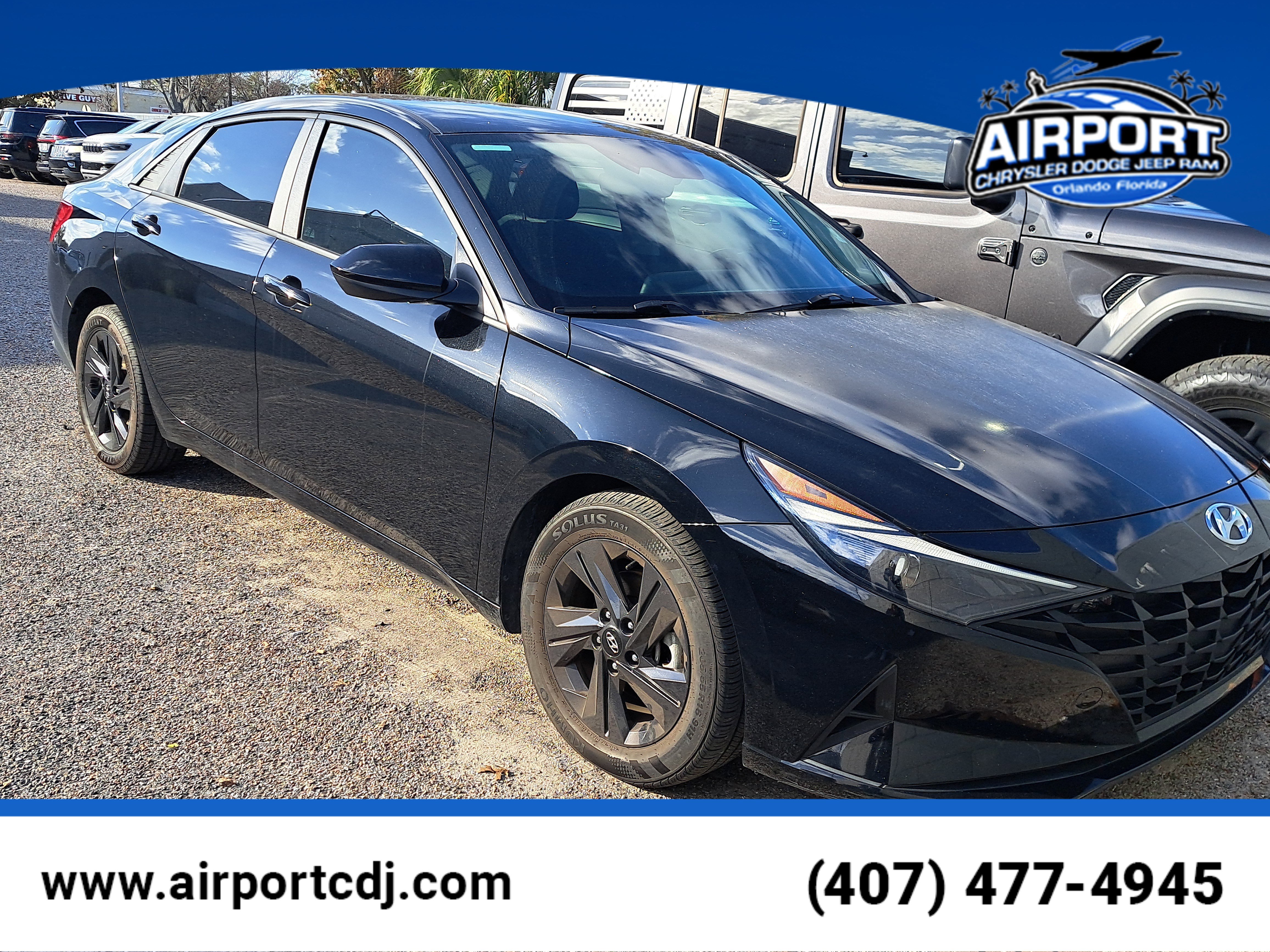 Used 2021 Hyundai Elantra SEL image 1