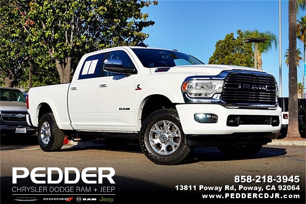 Certified 2022 RAM 3500 Laramie