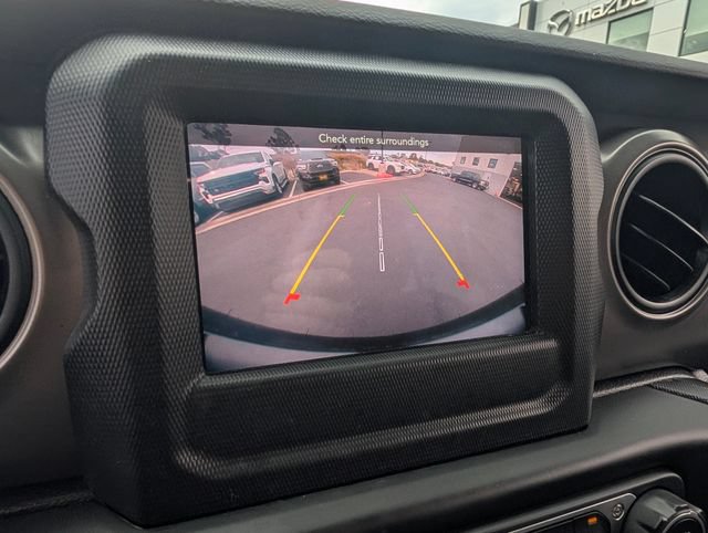 Used 2022 Jeep Wrangler Unlimited Sport AWD/4WD image 22