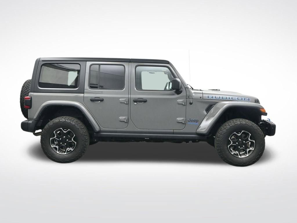 Used 2021 Jeep Wrangler Unlimited Rubicon 4xe w/ Steel Bumper Group AWD/4WD image 4