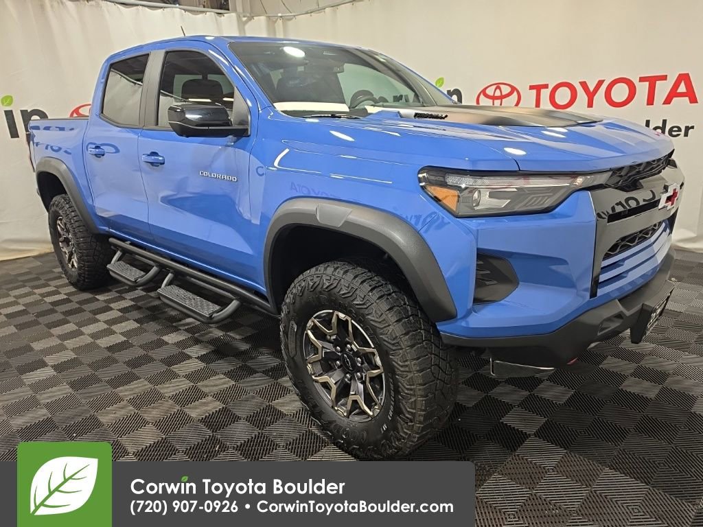 Used 2025 Chevrolet Colorado ZR2 w/ Technology Package