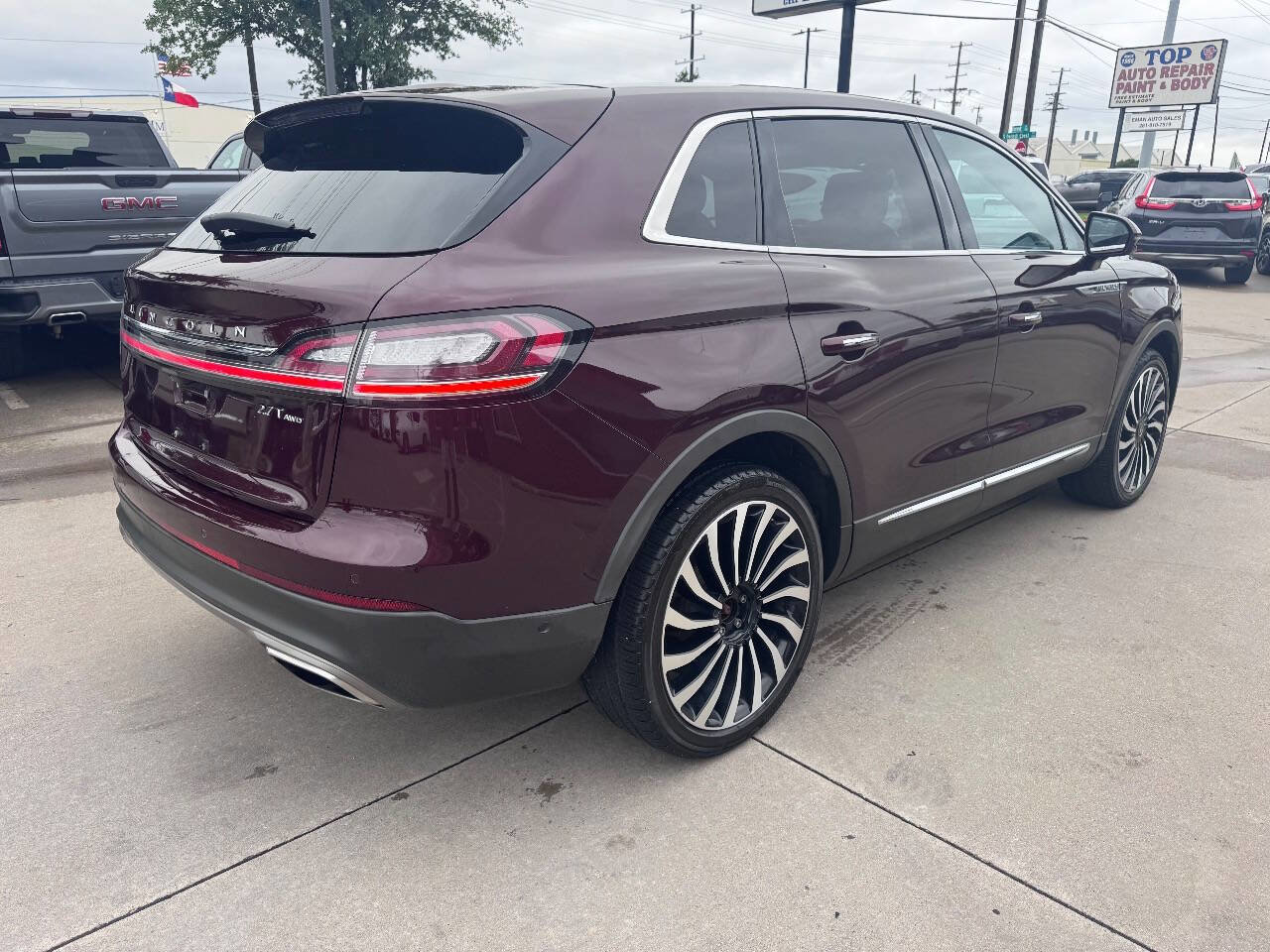 Used 2019 Lincoln Nautilus Black Label AWD/4WD image 12