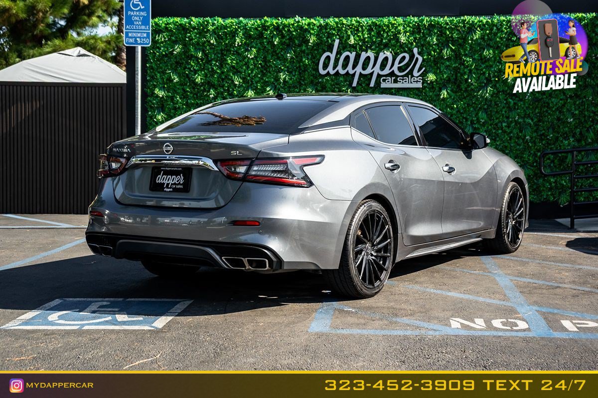 Used 2019 Nissan Maxima 3.5 SL w/ Floor Mat Group FWD image 5