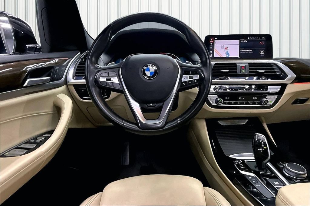 Used 2021 BMW X3 xDrive30i w/ Premium Package AWD/4WD image 8