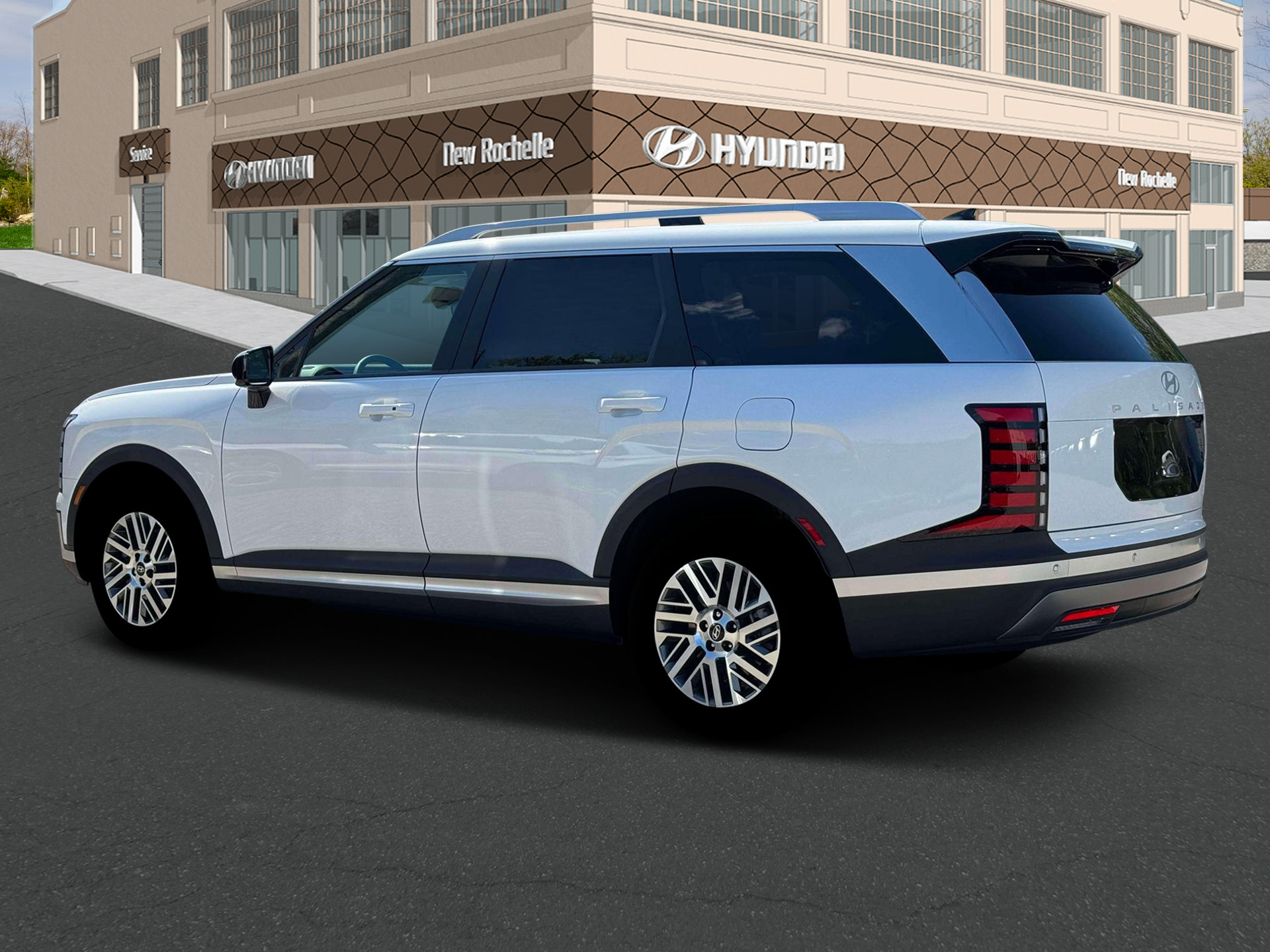 New 2026 Hyundai Palisade SEL AWD/4WD image 4