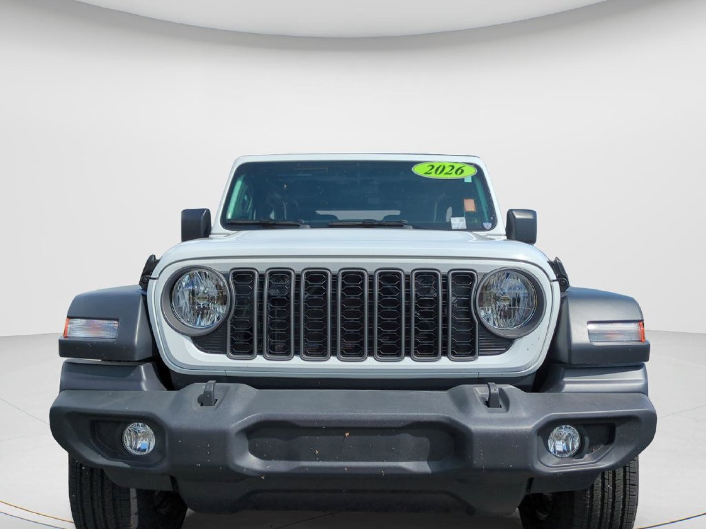 Used 2026 Jeep Wrangler Sport AWD/4WD image 2