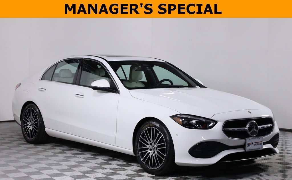Used 2025 Mercedes-Benz C 300 4MATIC Sedan