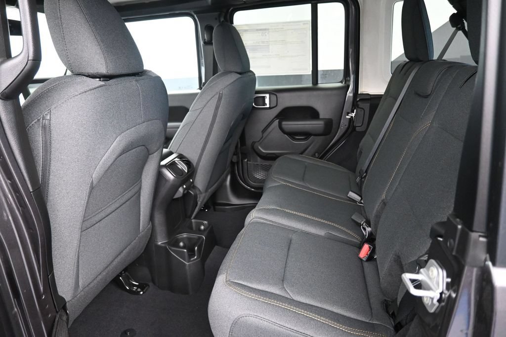New 2026 Jeep Wrangler Unlimited Sport AWD/4WD image 11