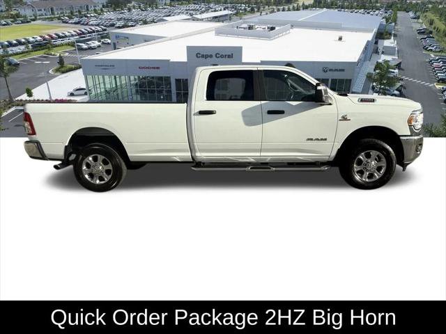Certified 2024 RAM 3500 Big Horn AWD/4WD image 3