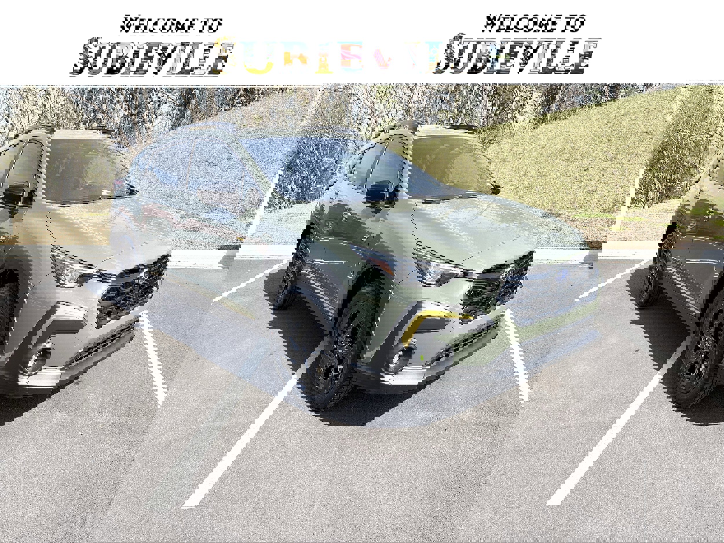 New 2026 Subaru Crosstrek 2.5i Sport image 1