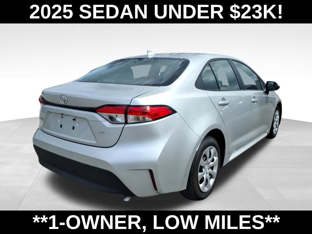 Used 2025 Toyota Corolla LE FWD image 8