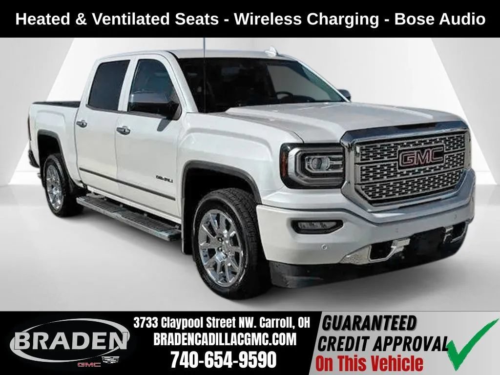 Used 2018 GMC Sierra 1500 Denali