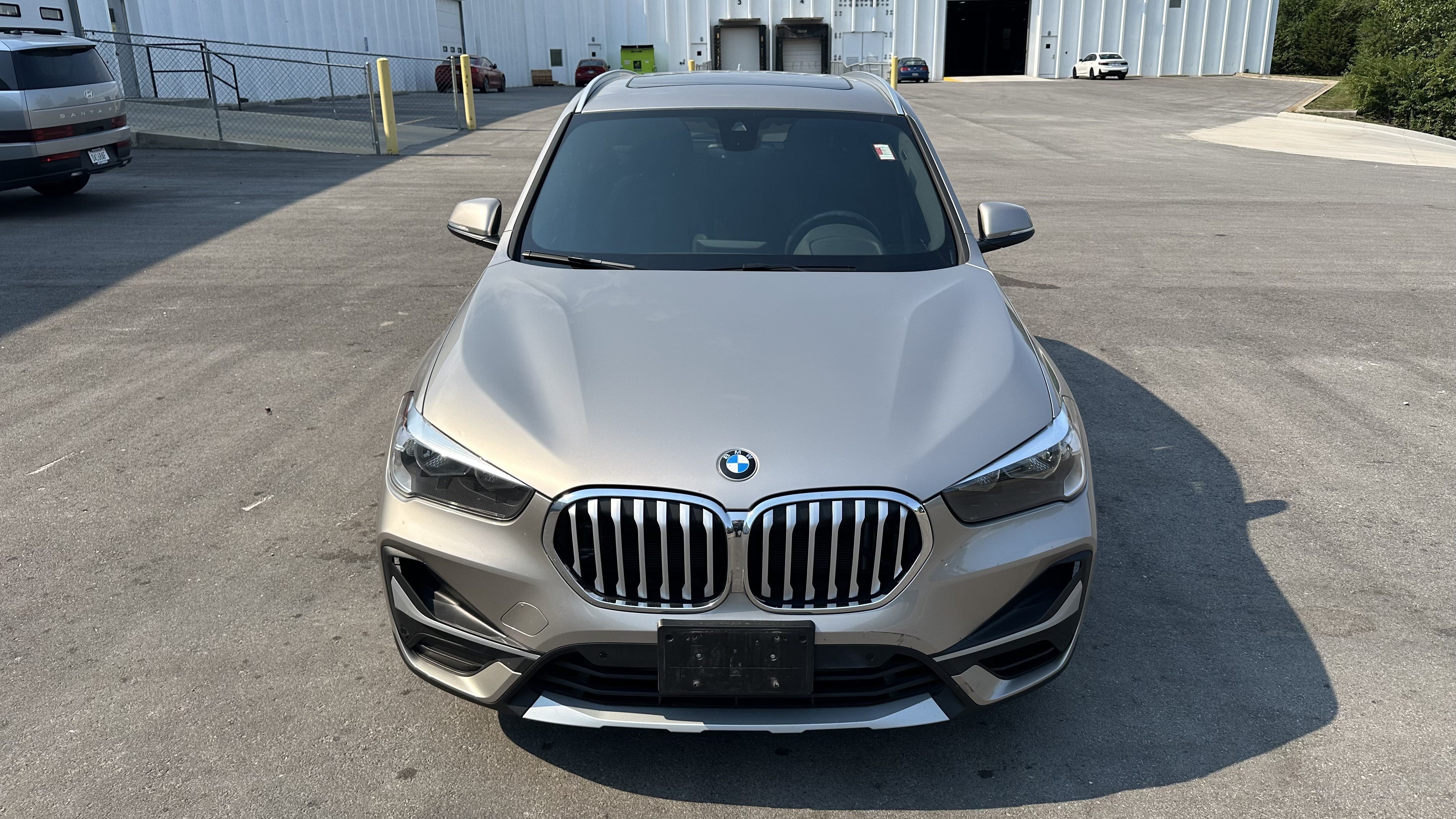 Used 2021 BMW X1 xDrive28i w/ Convenience Package AWD/4WD image 3