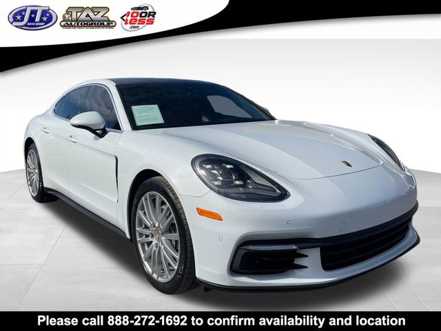Used 2017 Porsche Panamera 4S