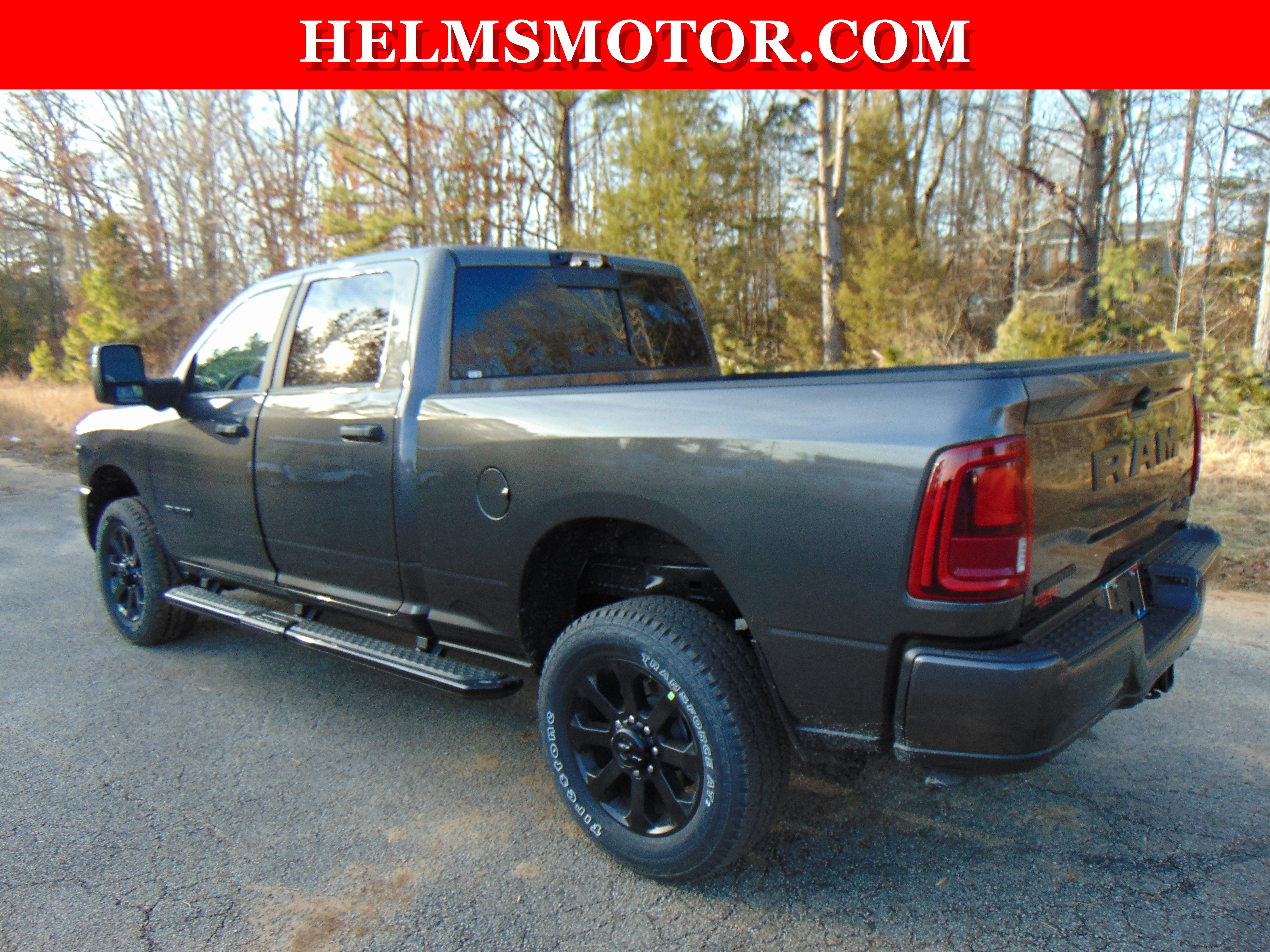 New 2026 RAM 2500 Big Horn AWD/4WD image 10