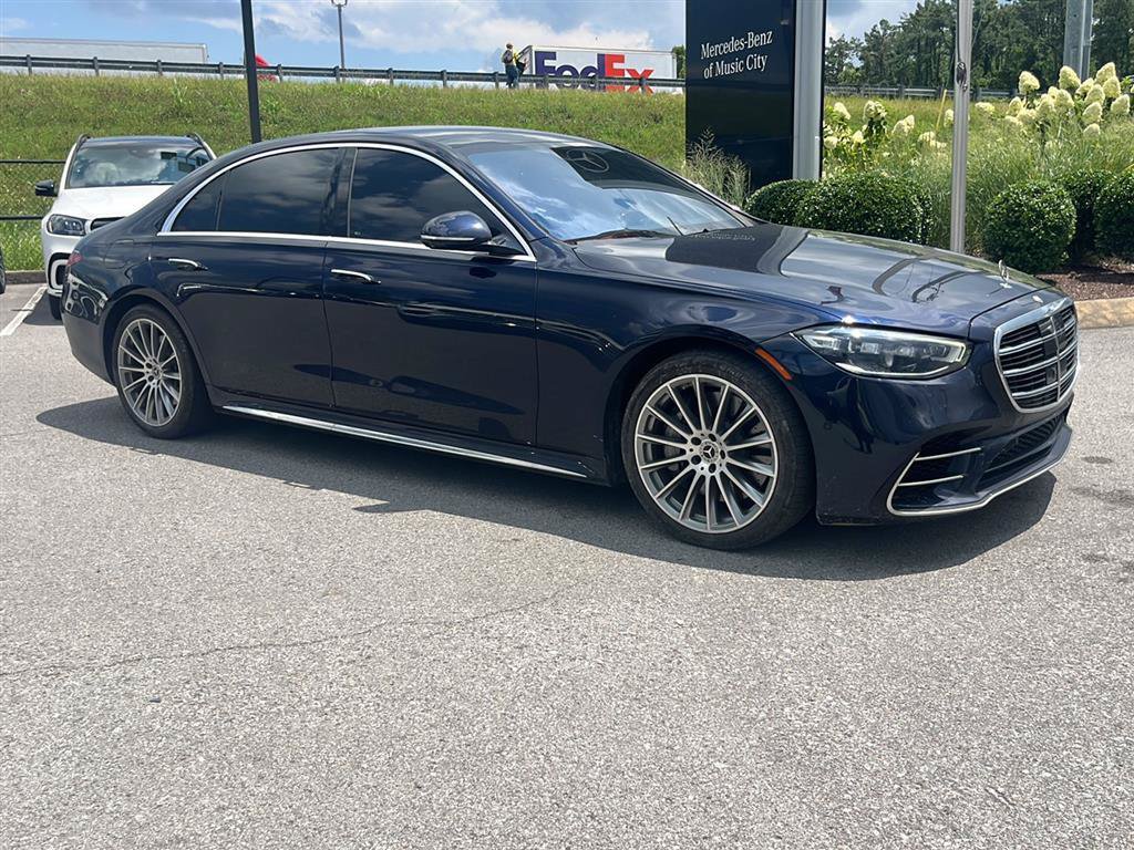 Certified 2023 Mercedes-Benz S 580 4MATIC Sedan