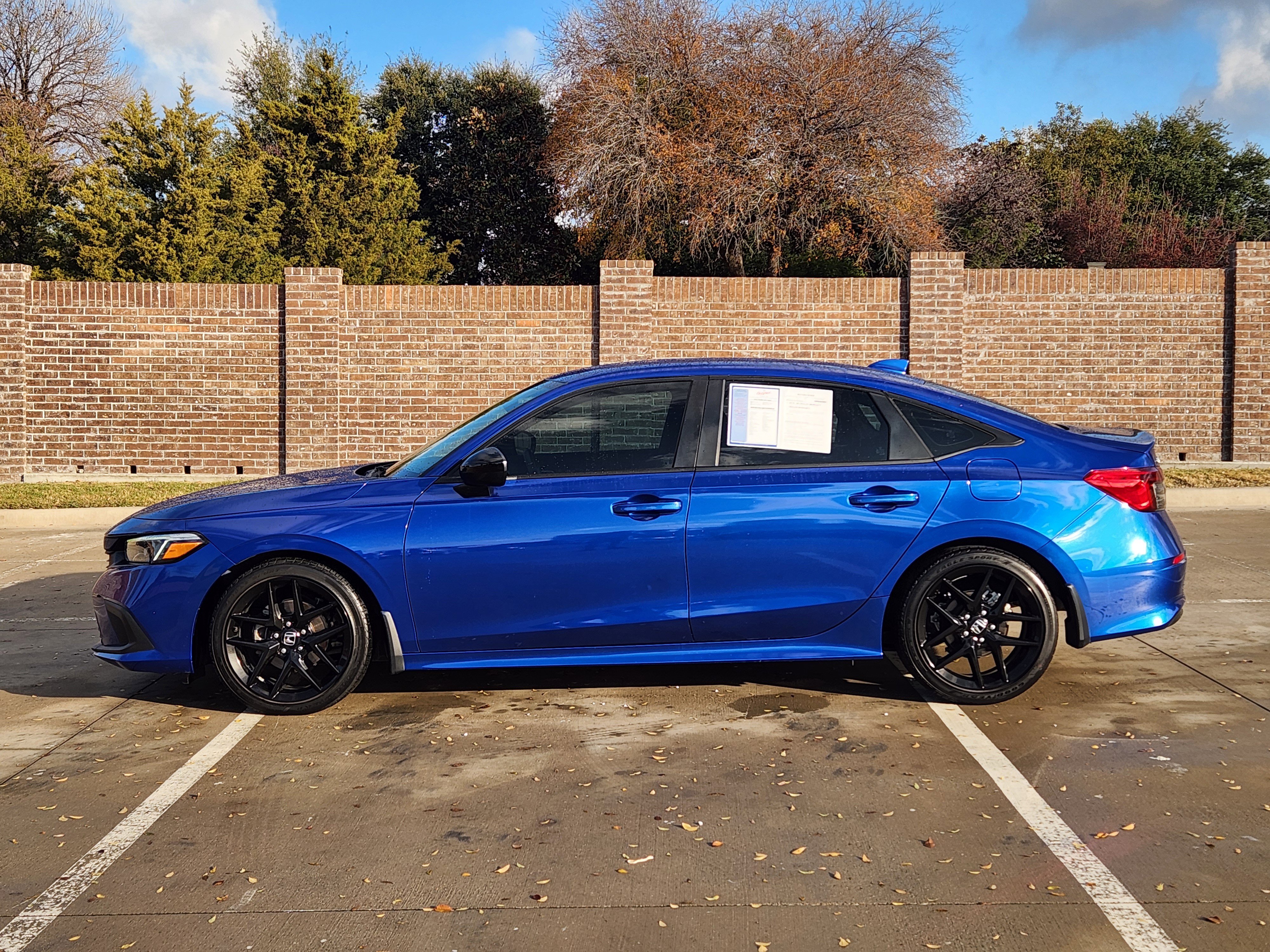 Certified 2023 Honda Civic Sport image 5