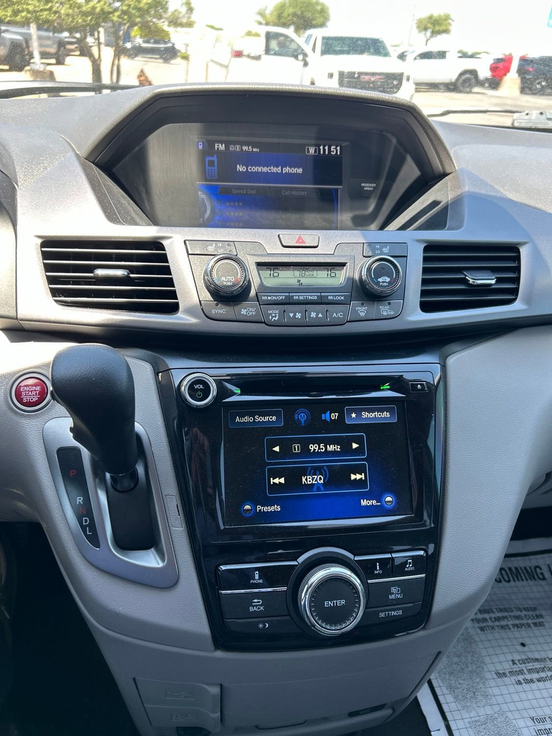 Used 2014 Honda Odyssey EX-L image 15
