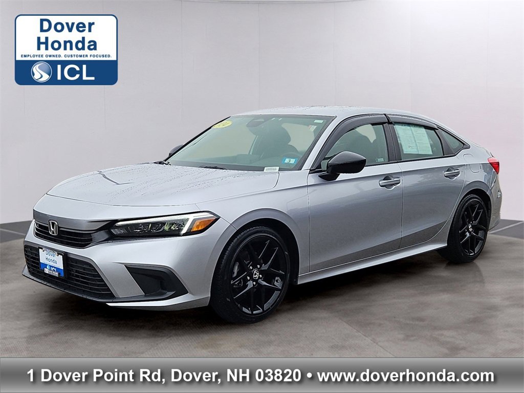 Certified 2024 Honda Civic Sport