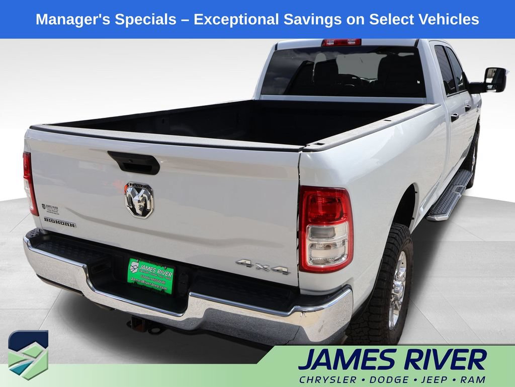 Used 2024 RAM 3500 Big Horn AWD/4WD image 5