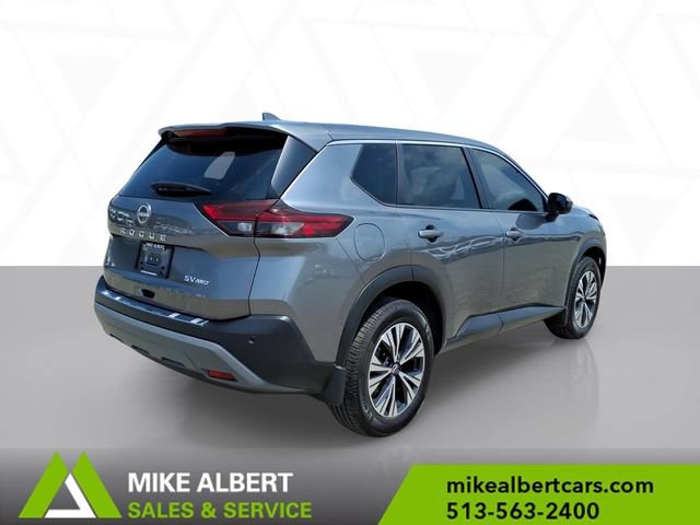 Used 2023 Nissan Rogue SV AWD/4WD image 7