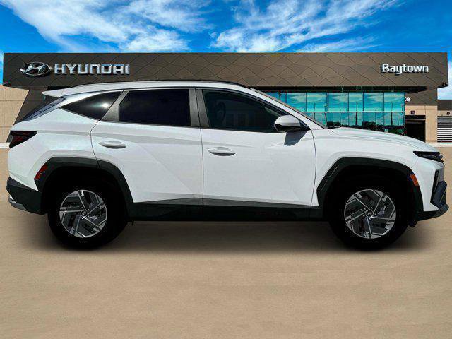 New 2025 Hyundai Tucson Blue image 9