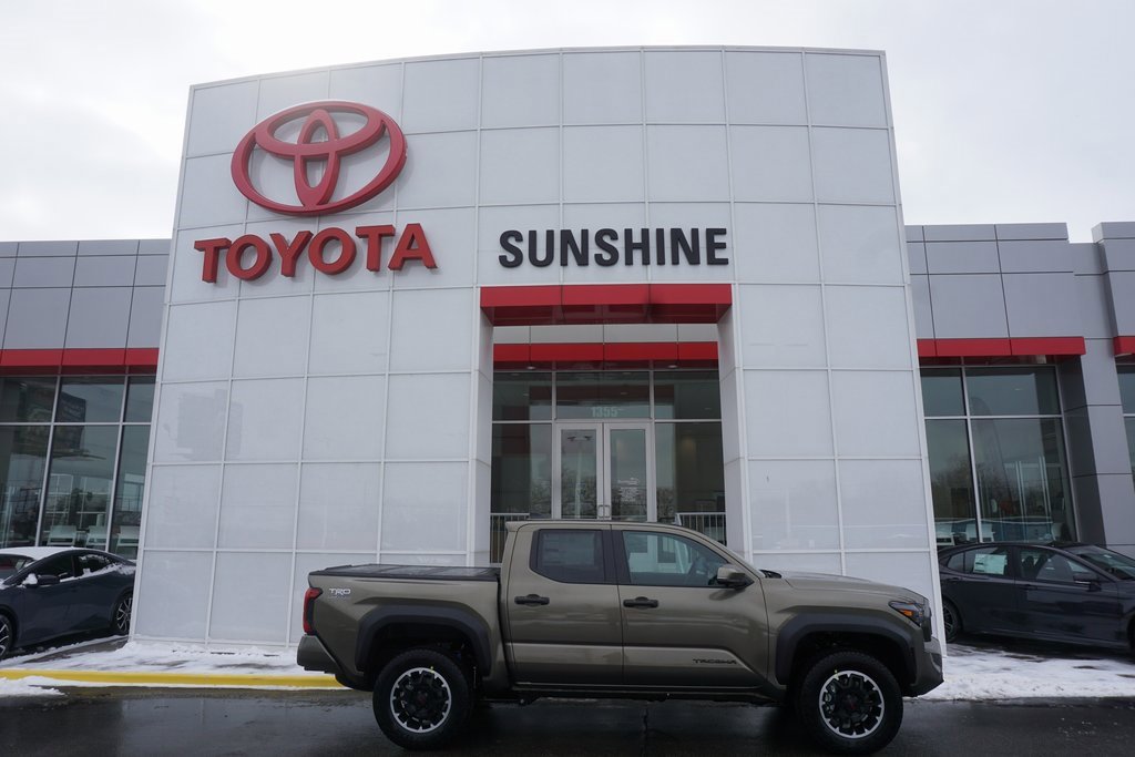 New 2026 Toyota Tacoma TRD Off-Road image 1