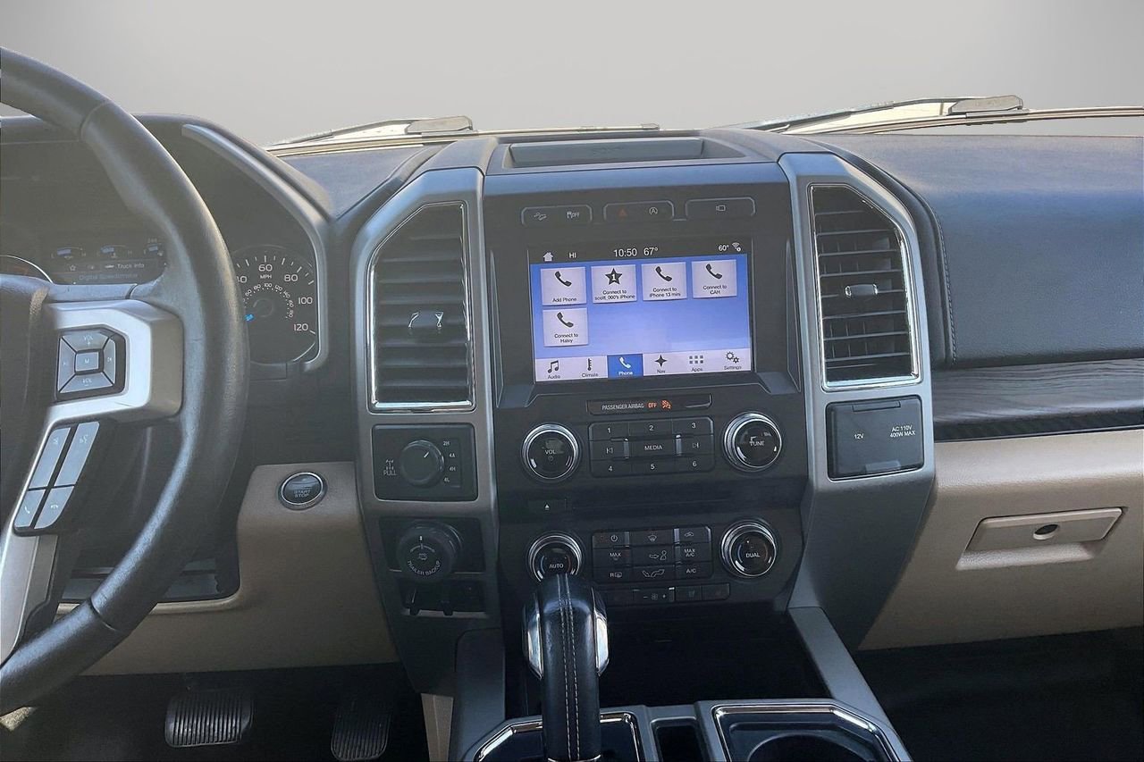 Used 2017 Ford F150 Lariat w/ Equipment Group 502A Luxury image 13