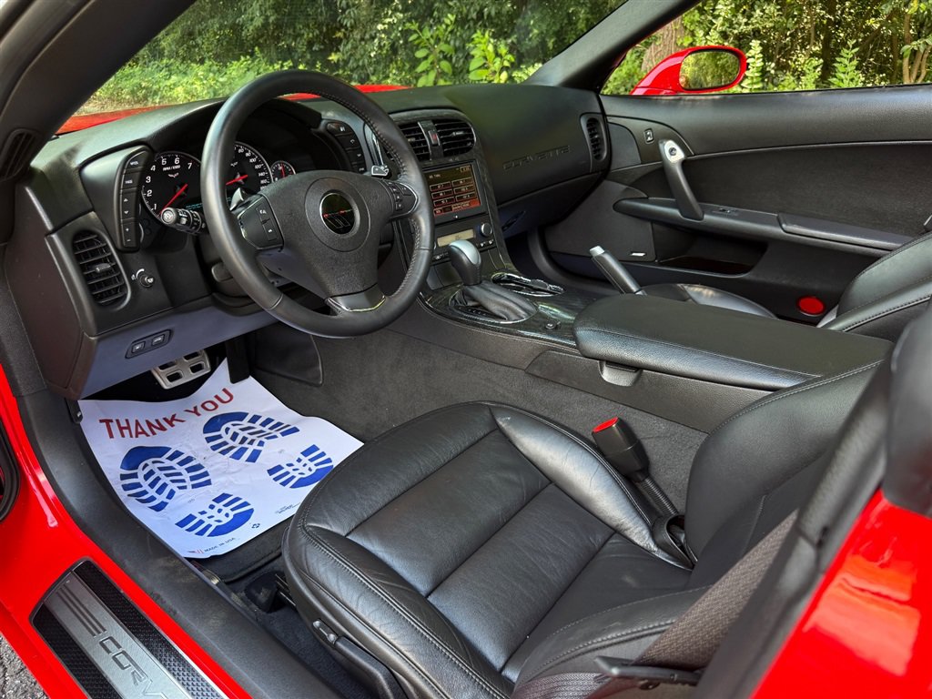 Used 2012 Chevrolet Corvette Grand Sport w/ 2LT Preferred Equipment Group RWD image 48