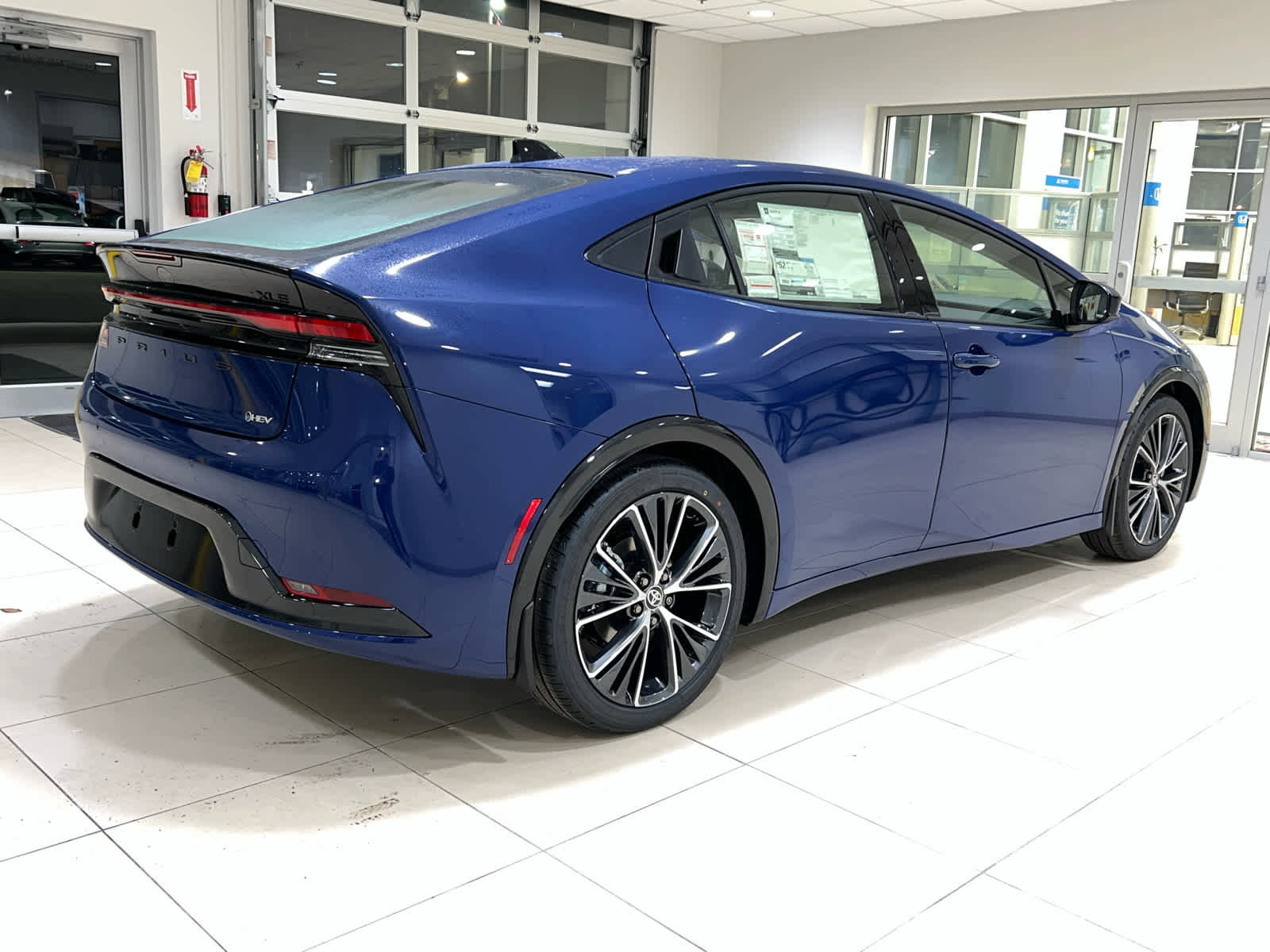 New 2026 Toyota Prius XLE image 6