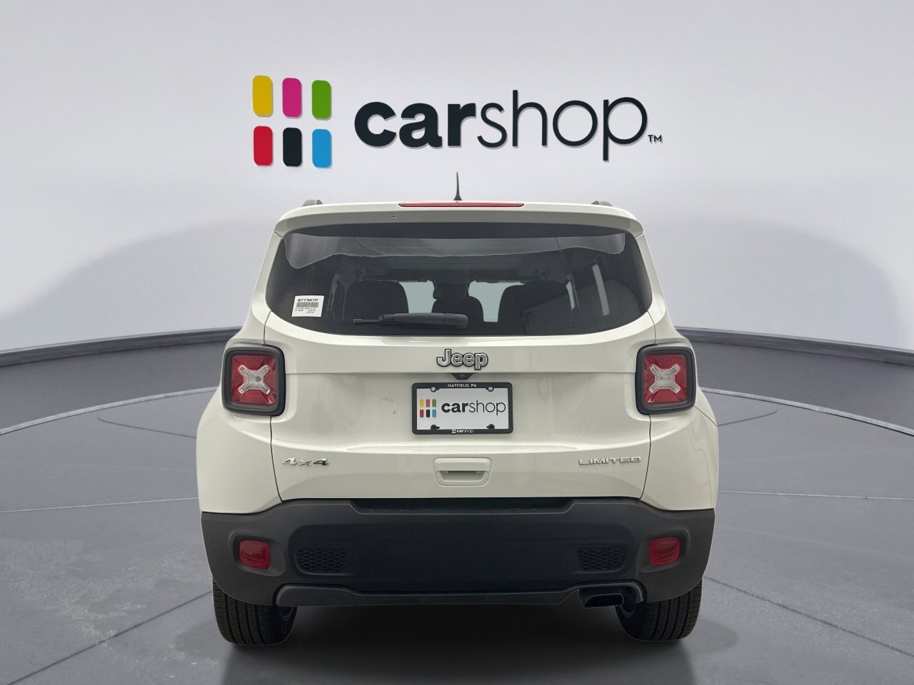 Used 2022 Jeep Renegade Limited w/ Sun, Sound & Wheels Group AWD/4WD image 4