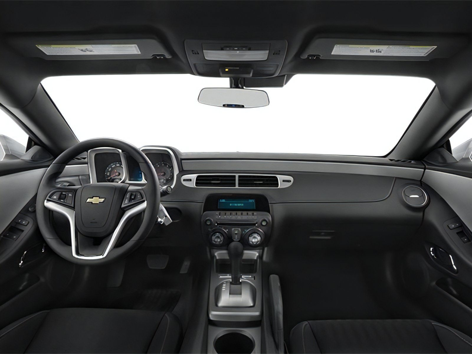 Used 2014 Chevrolet Camaro LS RWD image 5