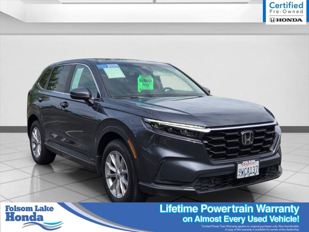 Certified 2025 Honda CR-V EX-L