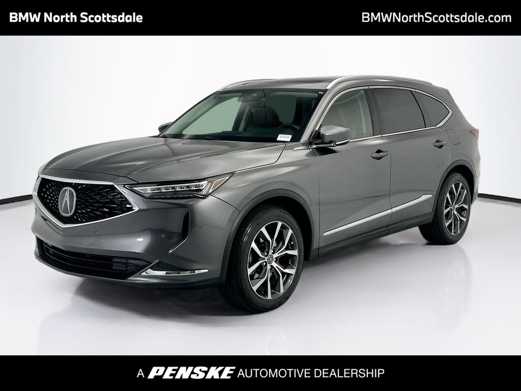 Used 2022 Acura MDX w/ Technology Package AWD/4WD video 1