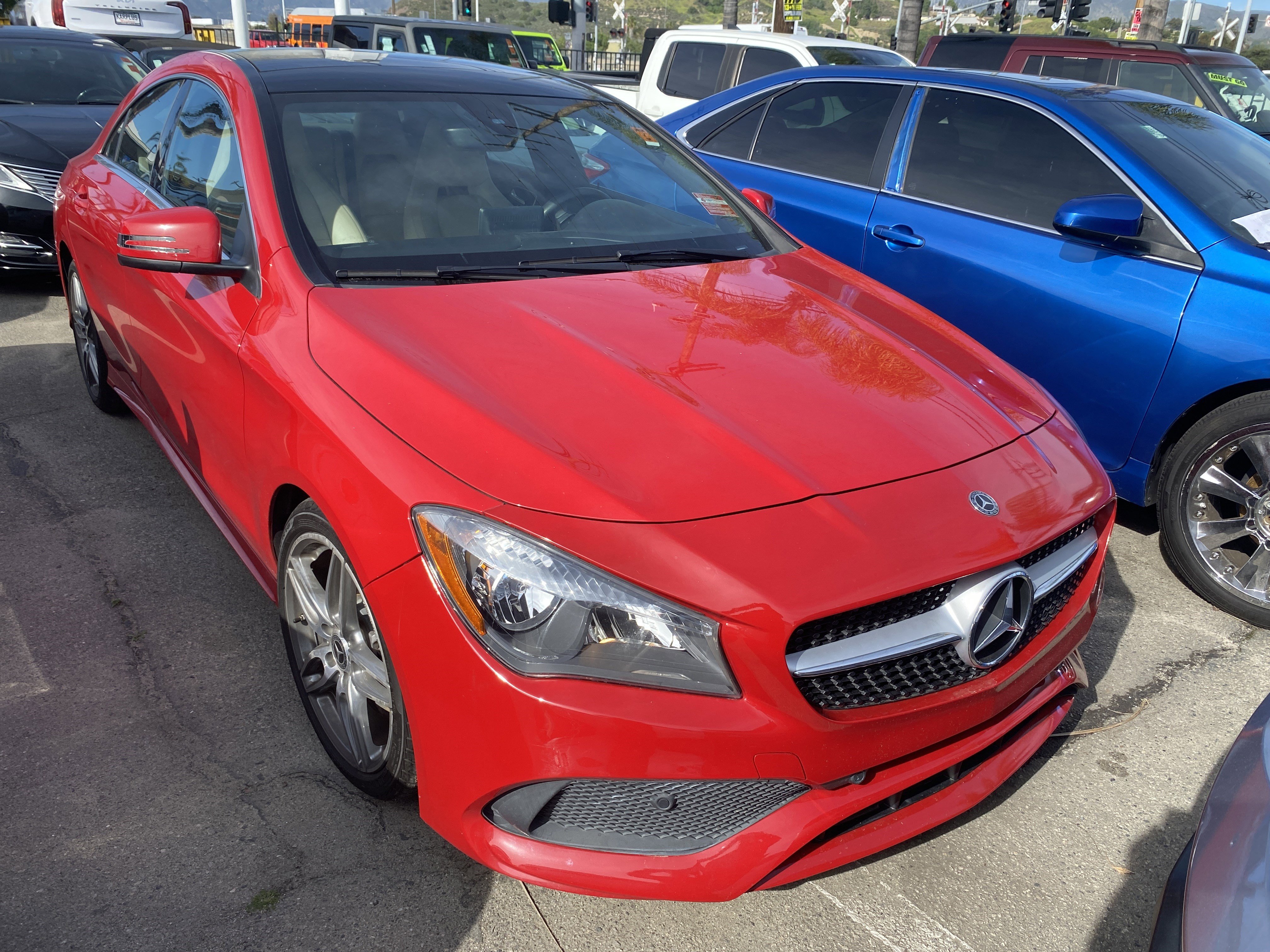 Used 2018 Mercedes-Benz CLA 250 4MATIC image 6