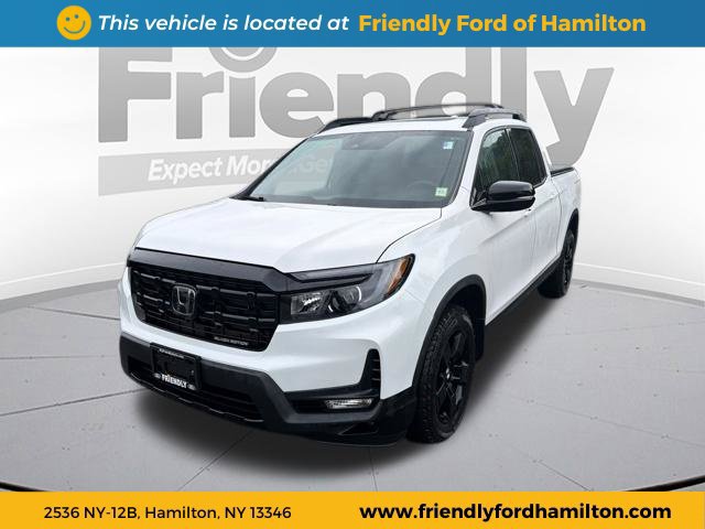 Used 2025 Honda Ridgeline Black Edition 360° Tour