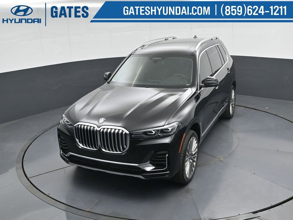 Used 2019 BMW X7 xDrive50i w/ Premium Package AWD/4WD image 59