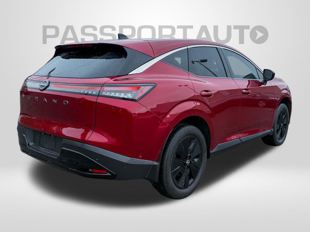 Certified 2025 Nissan Murano SV FWD image 5
