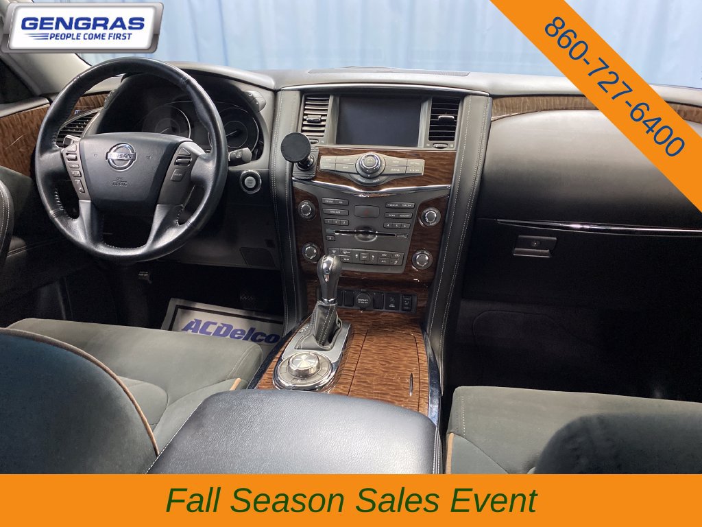 Used 2017 Nissan Armada SV w/ Driver Package AWD/4WD image 37
